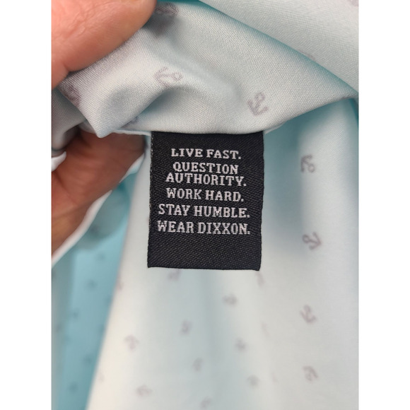 DIXXON FLANNEL WOMENS "THE AVERY" VACATION PARTY SHIRT Size Large NWT - Picture 9 of 9